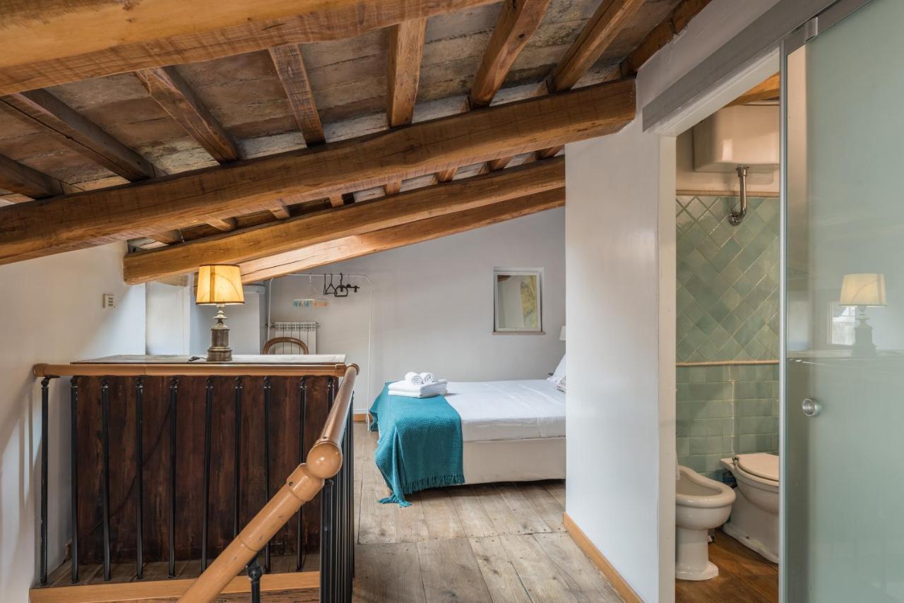 Appartamento Cozy Wooden Apt In Piazza Navona Roma Esterno foto
