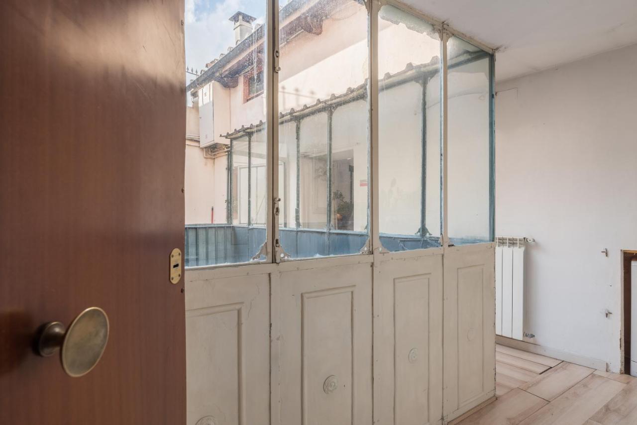 Appartamento Cozy Wooden Apt In Piazza Navona Roma Esterno foto